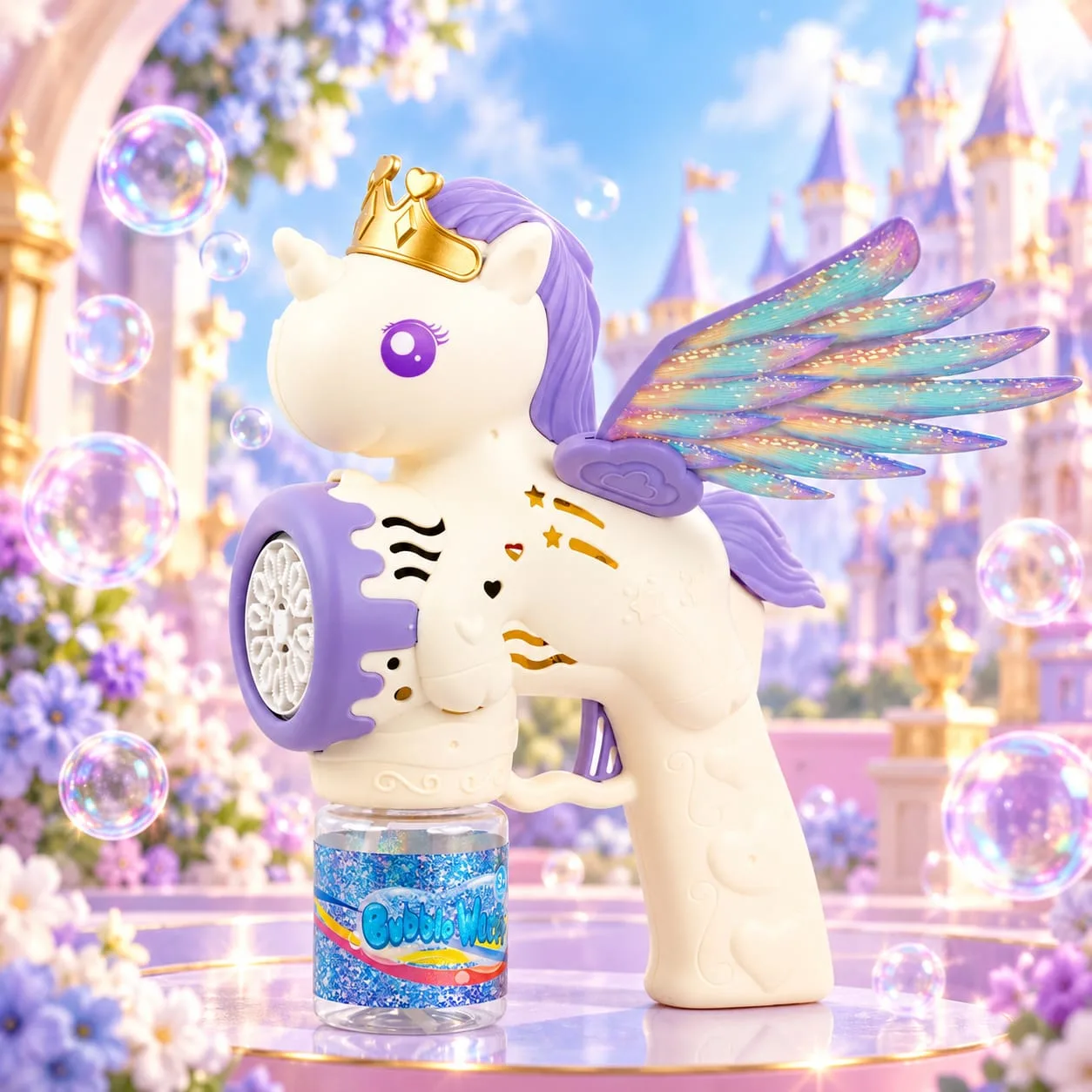 Unicorn Bubble gun
