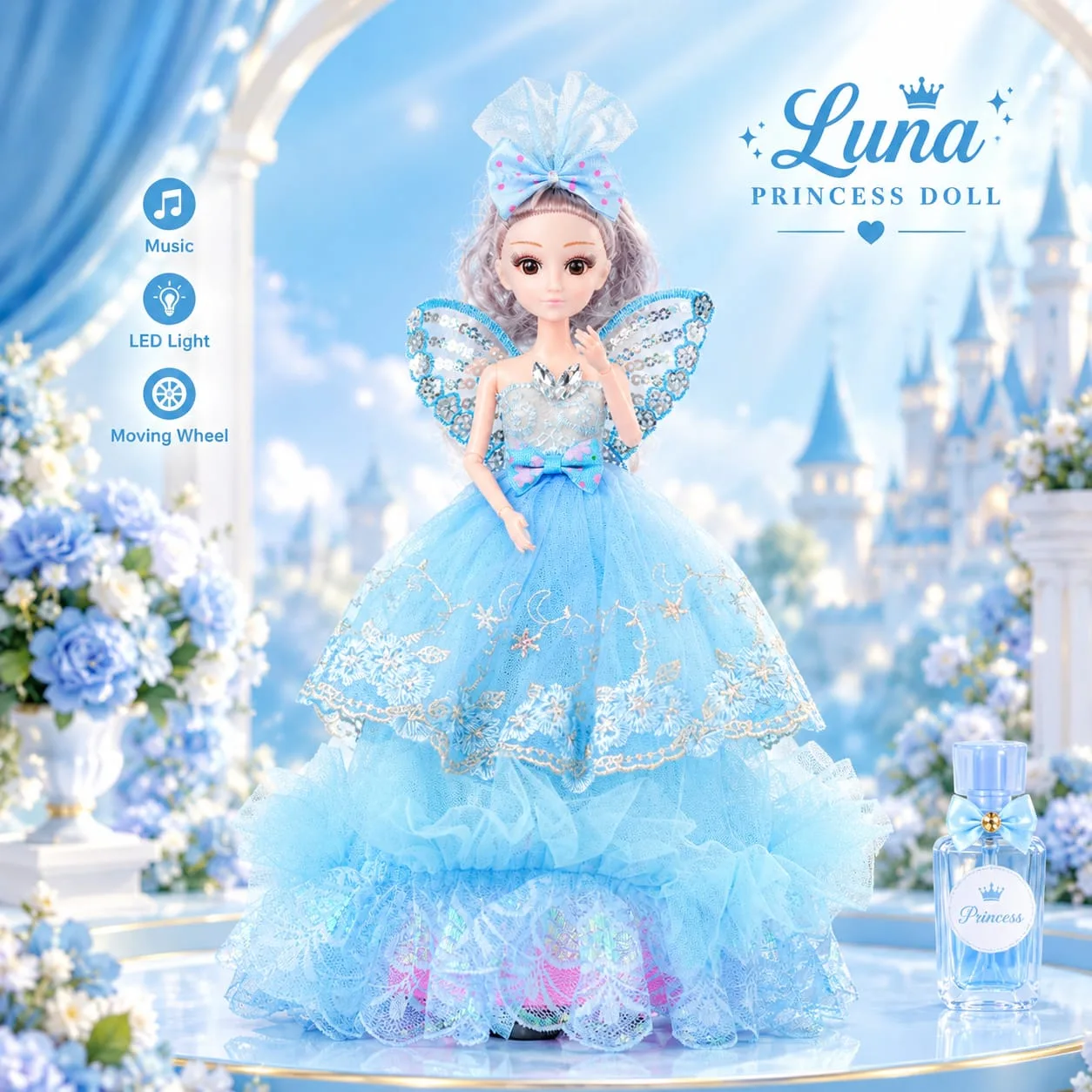 Luna  princess Doll